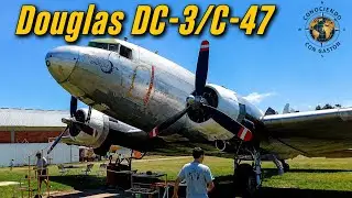 Un HISTÓRICO DC-3  que  PIDE  VOLAR!! #ARGENTINA #DC3 #aviación 