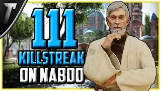 Star Wars Battlefront 2 Ben Kenobi 114 Killstreak (Naboo)