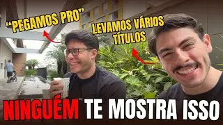 BASTIDORES DA WNBF - Maior campeonato de fisiculturismo natural do Brasil