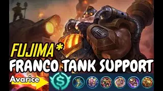 2022 FRANCO TANK SUPPORT KILLER BUILD/TOP GLOBAL FRANCO /HOOKER THAT CHANGE THE GAME/BASIC GAMEPLAYS