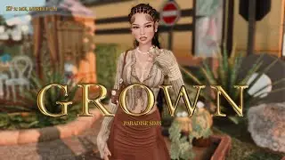 Я, снова я и я | GROWN | Sims 4 Let's Play (эпизод 2)