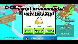 Pet simulator 99 titanic/huge hunter script | best | plants Vs coins part 2 update 💫
