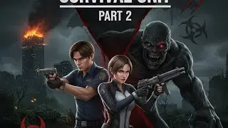 let's begin part two of resident evil survival unit in mobile