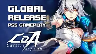 Crystal of Atlan - Global Release Gameplay - PS5 Version - Mobile/PC/PS5 - F2P - EN/ES