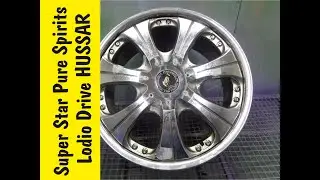 Super Star Pure Spirits Lodio Drive HUSSAR Реставрация удаление хрома