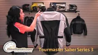 Tour Master Saber Series 3 Motorcycle Jacket Review by BikeBandit.com