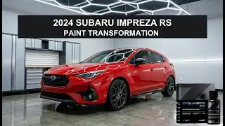 2024 Subaru Impreza RS | Paint Correction + Ceramic Coating | 4K ASMR
