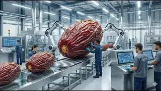 Inside a Date Factory: The Amazing Process of Turning Fresh Dates into Packaged Products