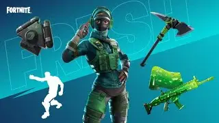 INSTINCT IS BACK AFTER 729 DAYS! (Fresh's Locker Bundle Is In The Item Shop!)