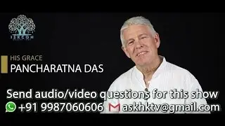How to be spiritual in busy life ? | Pancharatna Das | Ask a Hare Krsna | EP 05