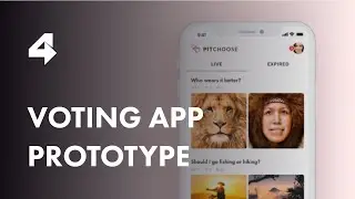 Design | Voting App Prototype
