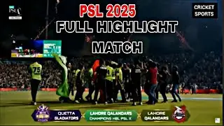PSL 2025 MATCH FUll HIGHLIGHT Match #foryou #cricket #cricketlover #viralvideo #foryou 