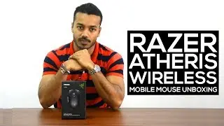 Razer Atheris Wireless Mobile Mouse Unboxing | Redline Technologies