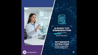 Smartsummary Text summarization   FORHIN SHAIK