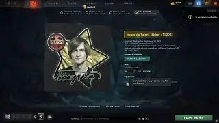 nongrata russian talent voice line 2022 contraband sticker dota 2