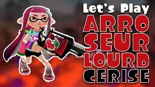 Let's Play Splatoon #79 L'Arroseur lourd Cerise