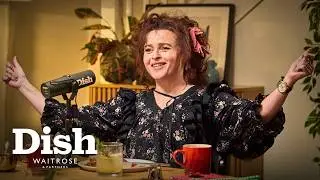 We serve Helena Bonham Carter a FIVE cheese toastie! | Dish Podcast | Waitrose