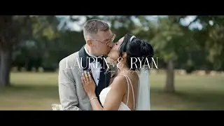 Lauren and Ryan Wedding Highlights The Meadow Barn at Stratford Park