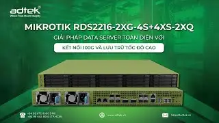 Mikrotik RDS2216-2XG-4S+4XS-2XQ &ndash; Giải ph&aacute;p data server to&agrave;n diện cho doanh nghiệp hiện đại
