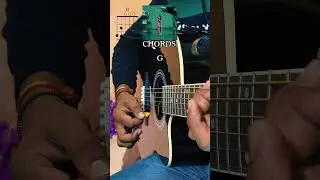 Husn guitar chords❤️ #husn #anuvjain #ytshorts #guitar #cover #bollywoodcoversongs #music