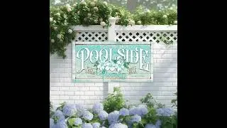 personalized pool signs & Pool Decor Ideas #pool #patiodecor #pooldeck #modernfarmhouse #deck