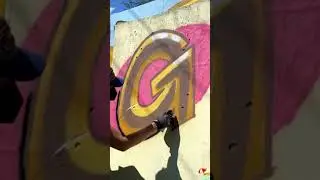 Graffiti Letter G - 
