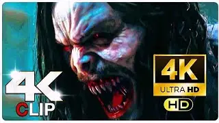 MORBIUS Clip - Flight & Curse - Trailer 4k | 2022