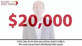 Blazing Speed Trader Review Make $20K A DAY With Blazing Speed Trader System!