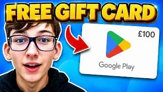 Free Google Play Gift Card Codes 2026 🎁 How to get $100 FREE Google Play Redeem Code