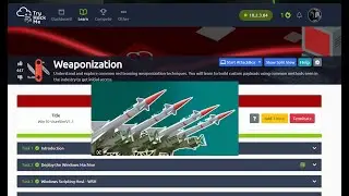 TRYHACKME RED TEAM WEAPONIZATION
