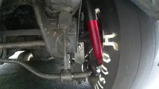 trying to get traction with Hoosier Quick Time 28x13.5 GT500