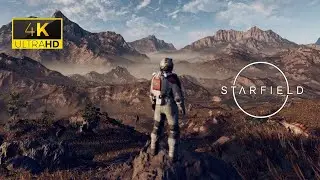 STARFIELD Cutscenes 4K 60FPS Ultra HD  #starfield