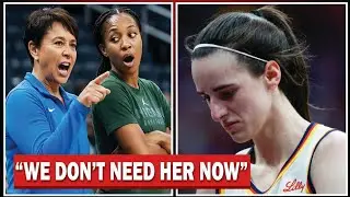 Caitlin Clark REJECTION Just Backfired &mdash; WNBA in Chaos