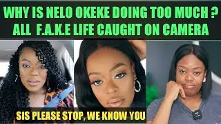 WHY IS NELO OKEKE DOING TOO MUCH, THIS F.A.K.E LIFE IS TOO MUCH #REACTION VIDEOS #GIST