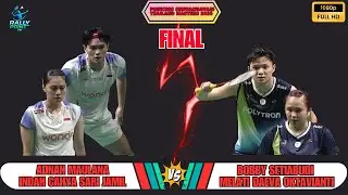 Adnan Maulana / Indah Cahya Sari vs Bobby Setiabudi / Melati Oktavianti | F | Thailand Masters 2026