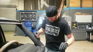 XJ Jeep windshield swapout