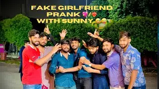 Sagar bana sunny ki girlfriend 😅😂 Prank 😭
