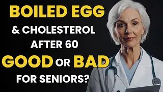 Boiled Eggs & Cholesterol After 60 &ndash; Good or Bad for Seniors?