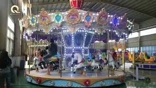 16-seat classic carousel - Qiangli Amusement Rides