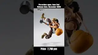 S.H.Figuarts Usopp -The Dawn of Adventure | Reveal #onepiece #shfiguarts