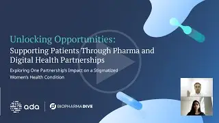 Webinar: Bayer and Ada Health - Supporting women's intimate health 2024