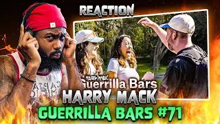 Harry Mack Guerrilla Bars 71, Нью-Йорк | EPIC Reaction