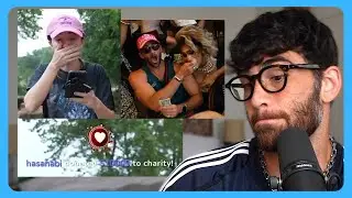 HASAN donated $10K to help MAYA's Alveus Sanctuary | Drag Brunch w/ AUSTINSHOW recap | Hasan Daily