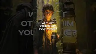 Magical Motivation: AI-Generated Harry Potter Quotes to Inspire You #shorts