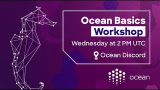 Discord Recording: Ocean Basics Workshop #1