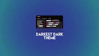 Use the Darkest Dark theme for a sexier Eclipse (free Eclipse plug-in)