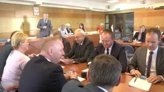 XXIV nadzwyczajna sesja rady powiatu sieradzkiego