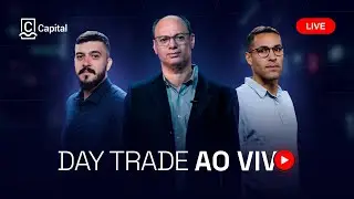 🔵 DAY TRADE AO VIVO DA CM CAPITAL: Mini-índice, Minidólar, Ações, e Futuro de Bitcoin (14/01/26)