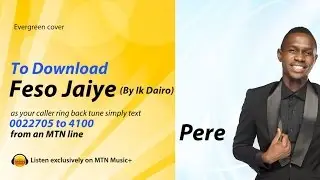 Pere : Feso Jaiye By IK Dairo