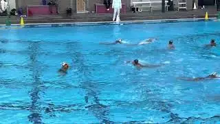 Harvard Westlake VS Agoura - High School Girls waterpolo - 2022/12/12